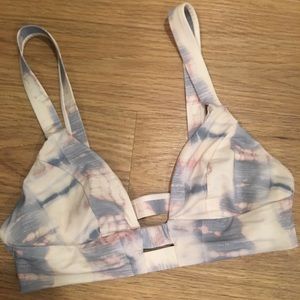 Vitamin A Neutra Bralette swimsuit set size XS.